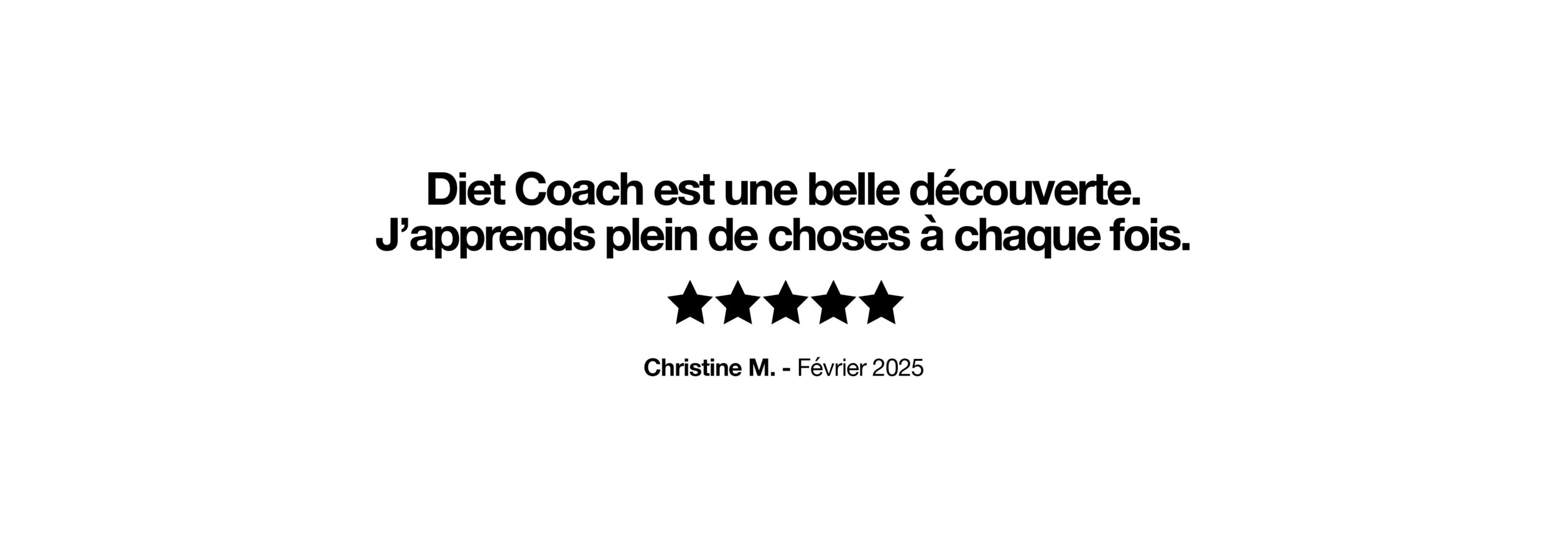 AVIS CLIENTS AVIS CLIENTS