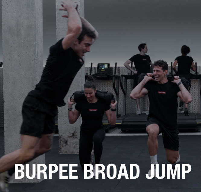 CARRÉ BURPEE