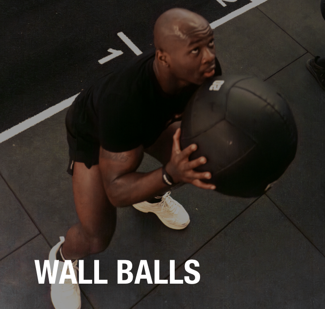 CARRÉ WALL BALLS
