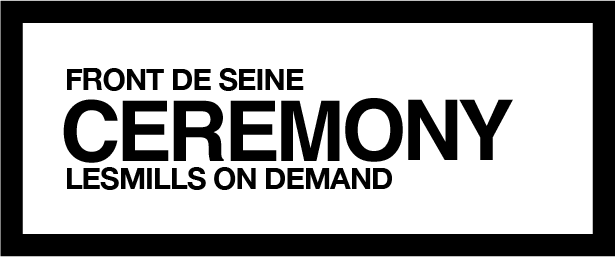 CEREMONY LES MILLS ONDEMAND NOIR 2