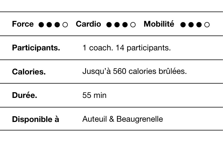 FICHE BOXING TÉLÉPHONE