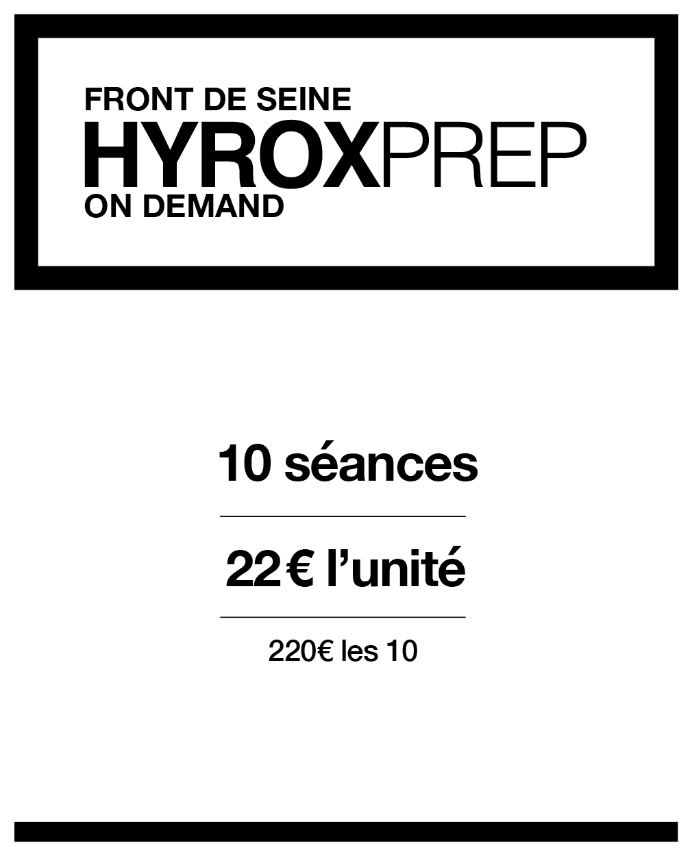 HYROXPREP8