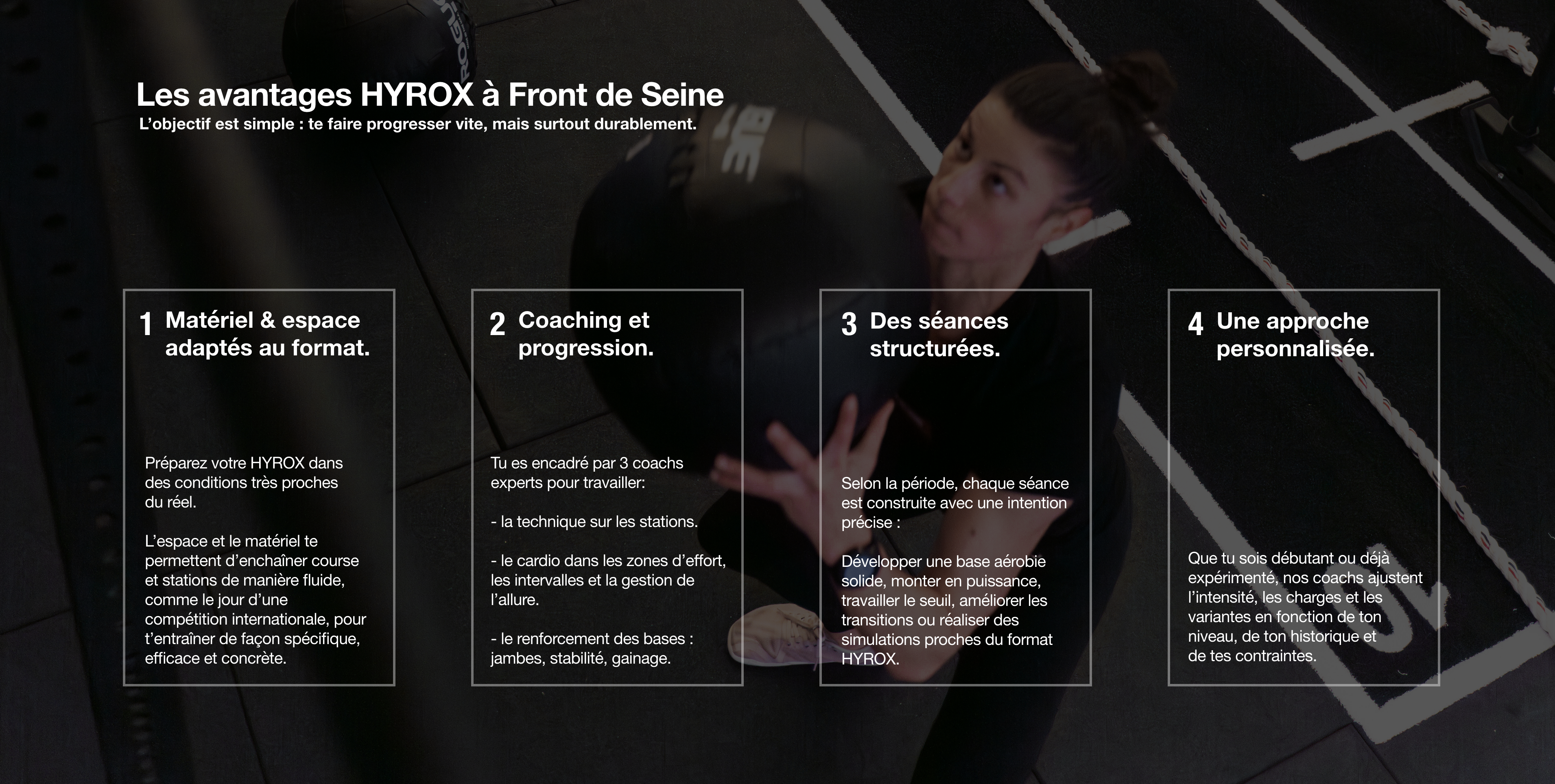 Les avantages Hyrox 2