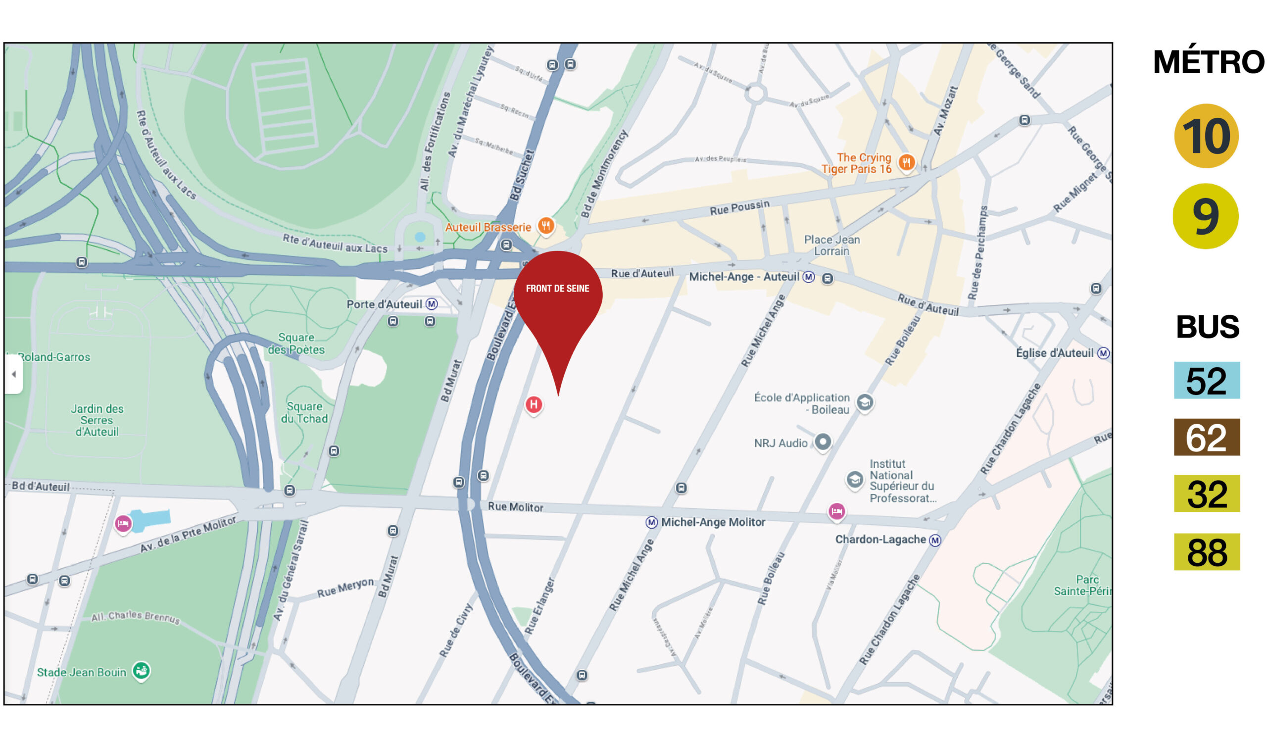 MAPS GOOGLE_fds auteuil MAP_FDS_AUTEUIL_GOOGLE