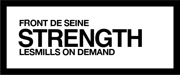 STRENGTH LESMILLS ONDEMAND NOIR 2