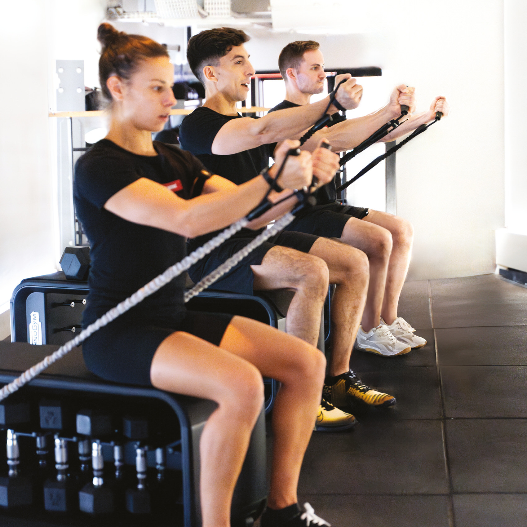 TRX Bench Team Training