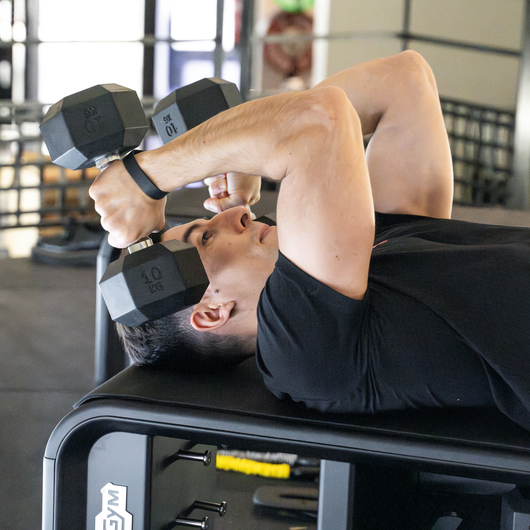 TRX Bench Team Training