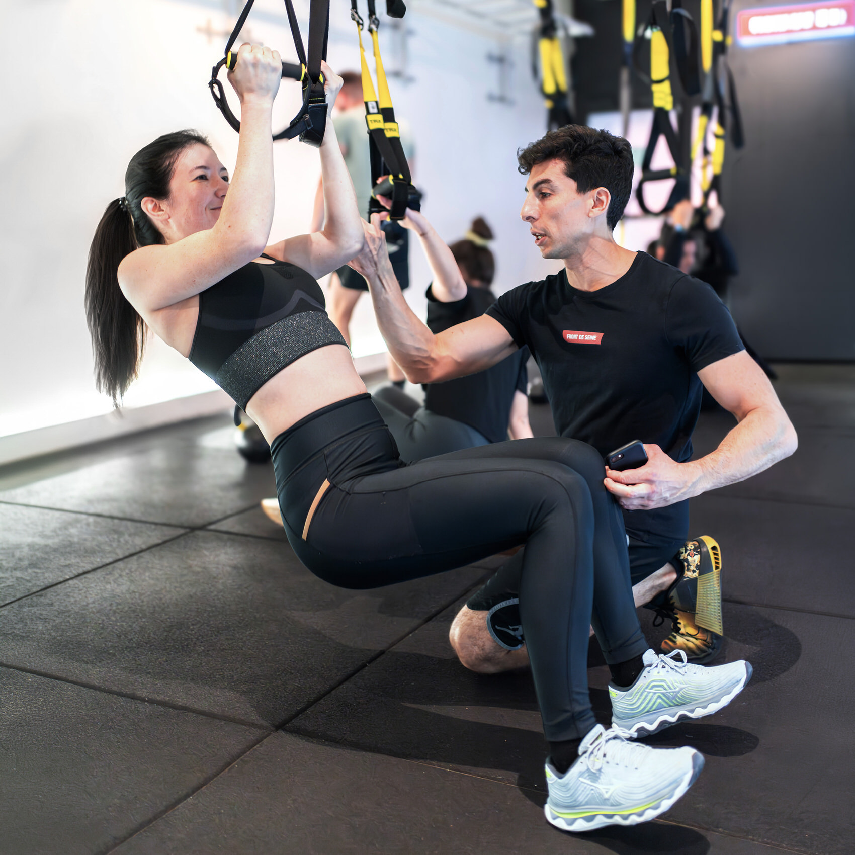 TRX Force Team Training