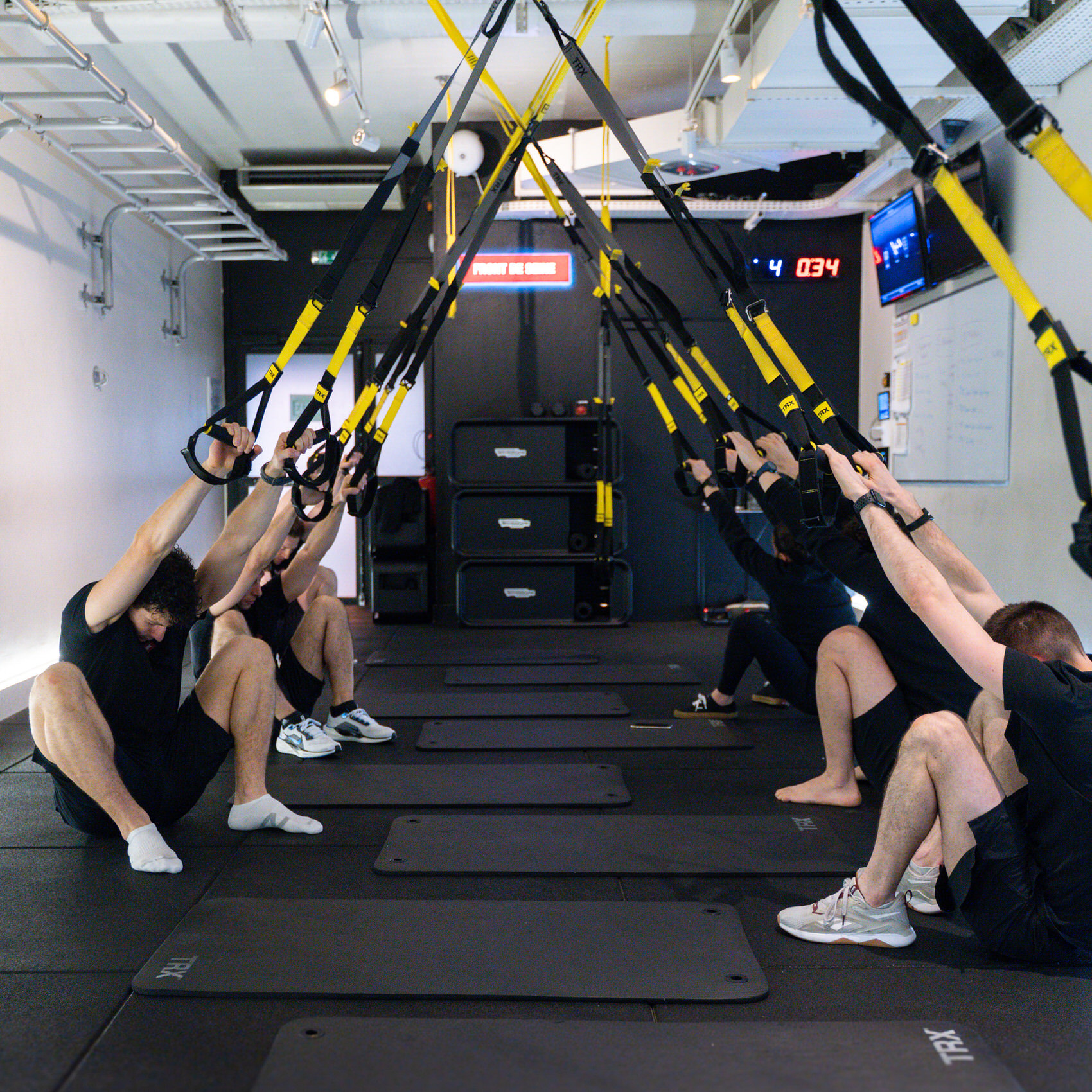 TRX Mobilité Team Training