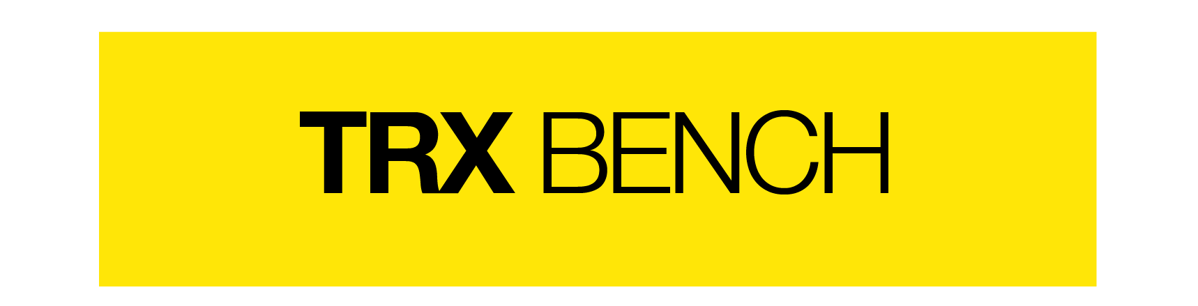 TRX BENCH